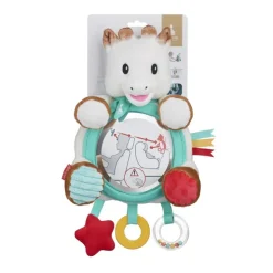 Jouets D'Éveil|En Voiture-Sophie la girafe Miroir d'activités multi-supports