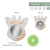 Jouets 0-2 Ans|Jouets D'Éveil-Sophie la girafe Miroir magique