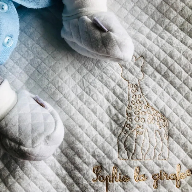Matières Naturelles|Coffrets-Sophie la girafe Mon trousseau de naissance