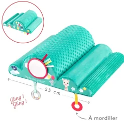 Tapis D'Éveil & Arches De Jeux|Jouets D'Éveil-Sophie la girafe Nuage de motricité