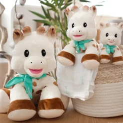 Peluches & Doudous-Sophie la girafe Peluche Bébé 14 cm