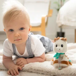 Peluches & Doudous|Jouets 0-2 Ans-Sophie la girafe Peluche Billes