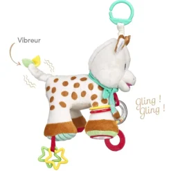 Peluches & Doudous|Jouets D'Éveil-Sophie la girafe Peluche d'activités