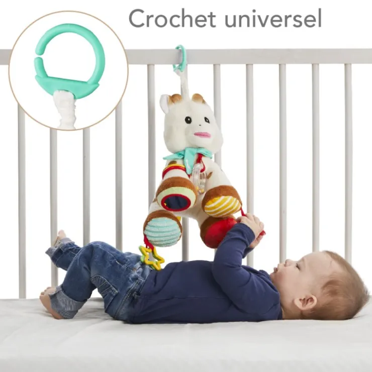 Peluches & Doudous|Jouets D'Éveil-Sophie la girafe Peluche d'activités