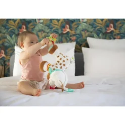 Peluches & Doudous|Jouets D'Éveil-Sophie la girafe Peluche d'activités
