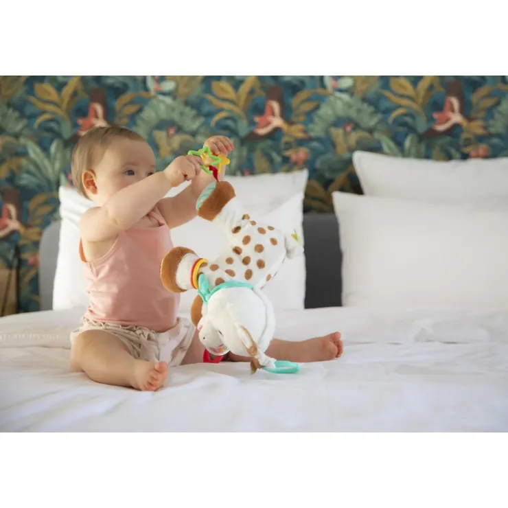 Peluches & Doudous|Jouets D'Éveil-Sophie la girafe Peluche d'activités