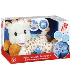 Peluches & Doudous|Veilleuses Et Boites À Musique-Sophie la girafe Peluche Light & Dream