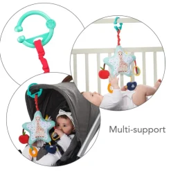Jouets 0-2 Ans|En Voiture-Sophie la girafe Peluche Star activities