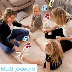 Veilleuses Et Boites À Musique|Peluches & Doudous-Sophie la girafe Peluche Touch & music