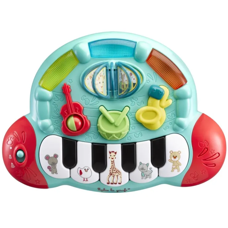 Jouets D'Éveil-Sophie la girafe Piano 'folies