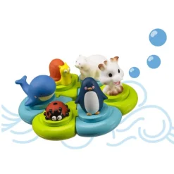 Jouets 0-2 Ans-Sophie la girafe Puzzle de bain