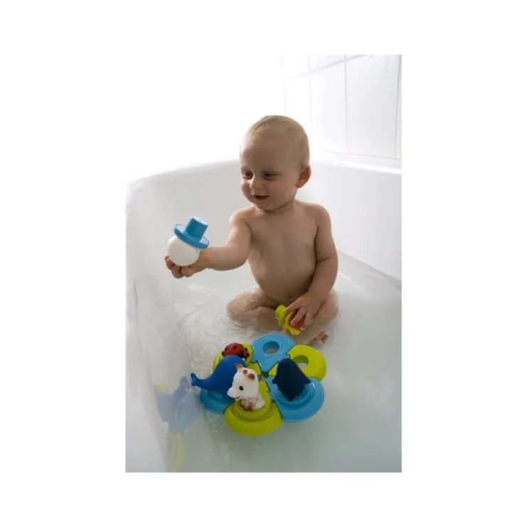 Jouets 0-2 Ans-Sophie la girafe Puzzle de bain