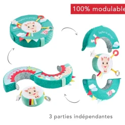 Jouets D'Éveil|Jouets 0-2 Ans-Sophie la girafe Roue de motricité