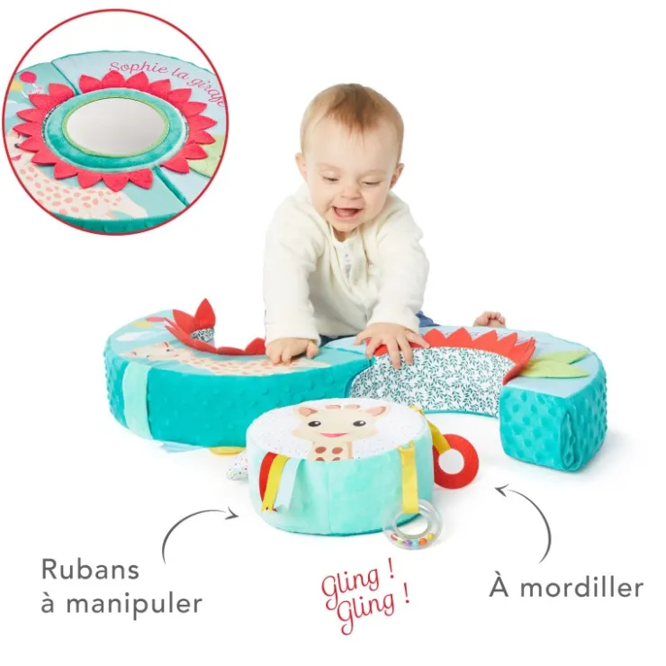 Jouets D'Éveil|Jouets 0-2 Ans-Sophie la girafe Roue de motricité