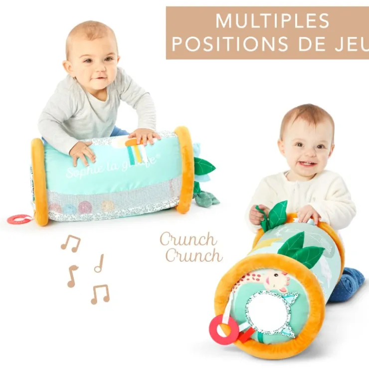 Jouets D'Éveil|Jouets 0-2 Ans-Sophie la girafe Rouleau de jeu Rollin' NEW