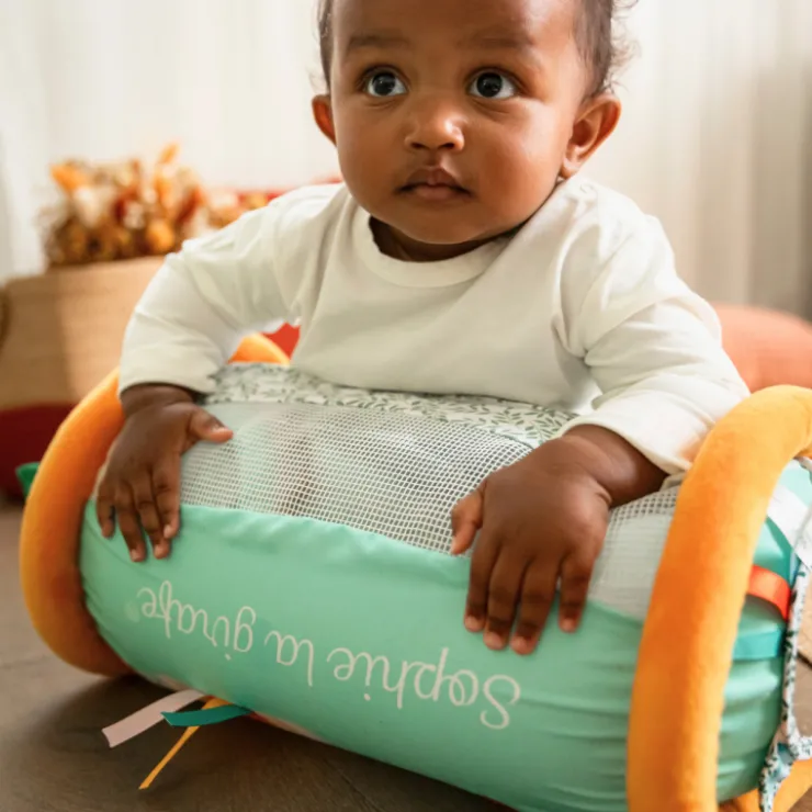 Jouets D'Éveil|Jouets 0-2 Ans-Sophie la girafe Rouleau de jeu Rollin' NEW