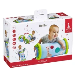 Jouets D'Éveil|Jouets 0-2 Ans-Sophie la girafe Rouleau de jeu Rollin'