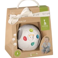 Livres Et Balles|Jouets 0-2 Ans-Sophie la girafe Senso'ball So'Pure
