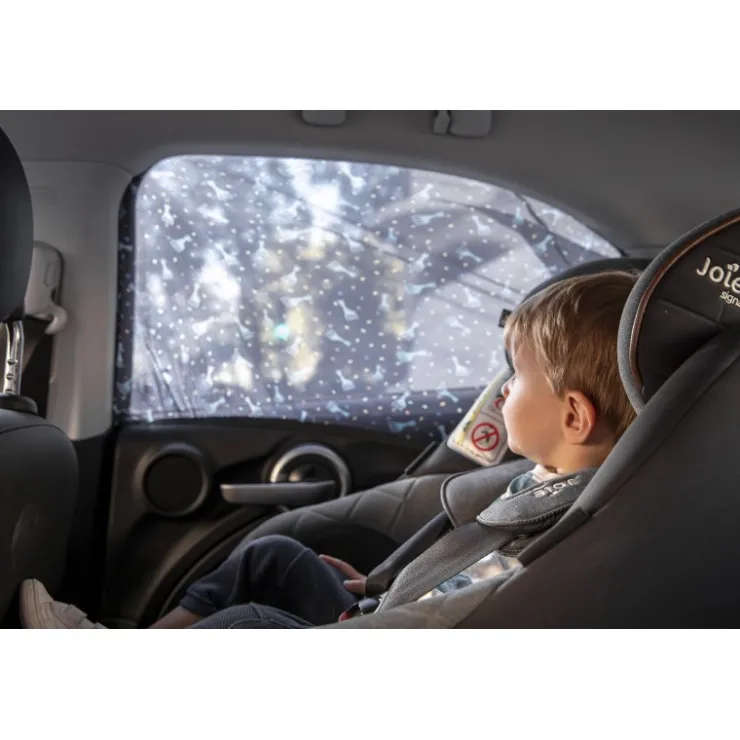 En Voiture-Sophie la girafe Set de 2 pare-soleil « chaussette »