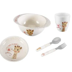 Coffrets Repas-Sophie la girafe Set repas Oiseau