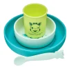 Coffrets Repas-Sophie la girafe Set repas silicone