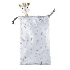 Anneaux De Dentition À Mordiller|Sophie La Girafe-Sophie la girafe et sa pochette de rangement 