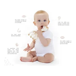 Jouets 0-2 Ans|Matières Naturelles-Sophie la girafe ® So'pure