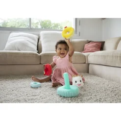 Jouets D'Éveil|À Encastrer Et Empiler-Sophie la girafe Sweet pyramid 