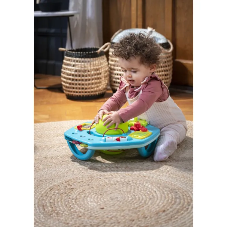 Tapis D'Éveil & Arches De Jeux|Jouets D'Éveil-Sophie la girafe Tableau d'activités Vice Versa