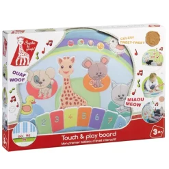 Tapis D'Éveil & Arches De Jeux|Jouets D'Éveil-Sophie la girafe Tableau d'éveil Touch & play board