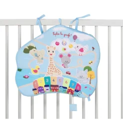 Tapis D'Éveil & Arches De Jeux|Jouets D'Éveil-Sophie la girafe Tableau d'éveil Touch & play board