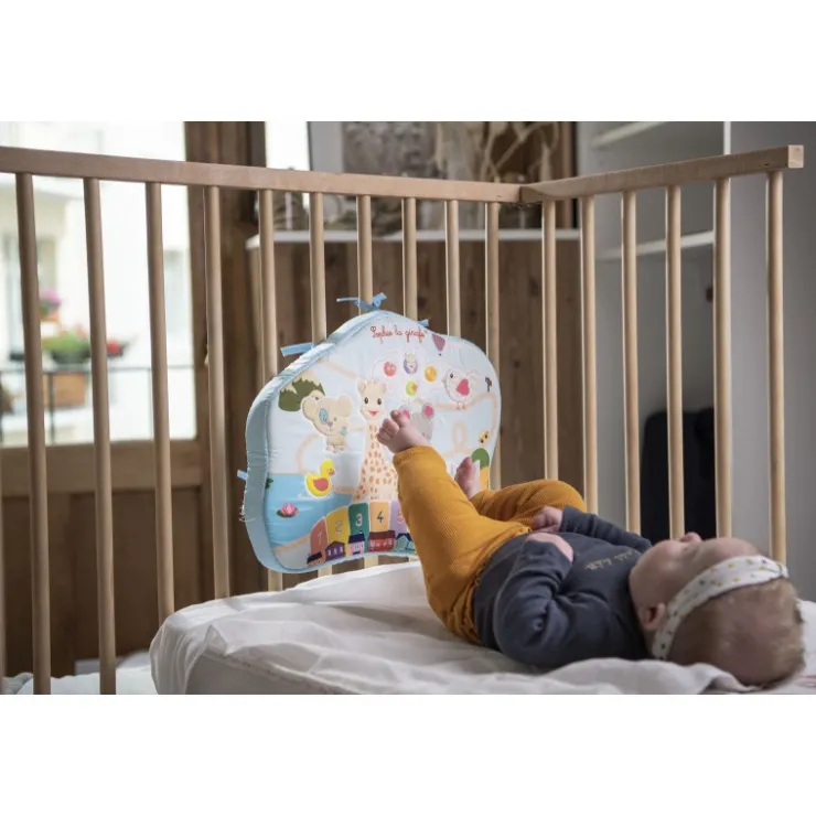 Tapis D'Éveil & Arches De Jeux|Jouets D'Éveil-Sophie la girafe Tableau d'éveil Touch & play board