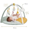 Jouets D'Éveil|Jouets 0-2 Ans-Sophie la girafe Tapis d'éveil 2 en 1 Reverso