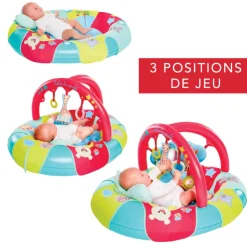 Tapis D'Éveil & Arches De Jeux|Jouets 0-2 Ans-Sophie la girafe Tapis d'éveil Cocoon'aire