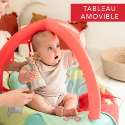 Tapis D'Éveil & Arches De Jeux|Jouets 0-2 Ans-Sophie la girafe Tapis d'éveil Cocoon'aire