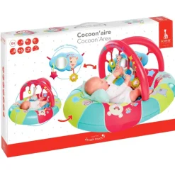 Tapis D'Éveil & Arches De Jeux|Jouets 0-2 Ans-Sophie la girafe Tapis d'éveil Cocoon'aire