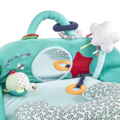 Tapis D'Éveil & Arches De Jeux|Jouets 0-2 Ans-Sophie la girafe Tapis d'éveil Evolu'Doux