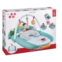 Tapis D'Éveil & Arches De Jeux|Jouets 0-2 Ans-Sophie la girafe Tapis d'éveil Evolu'Doux