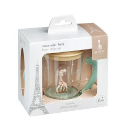 Vaisselle-Sophie la girafe Tasse anti fuite mascotte