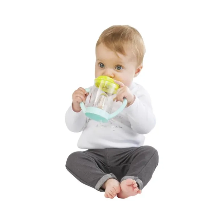 Vaisselle-Sophie la girafe Tasse anti-fuite mascotte