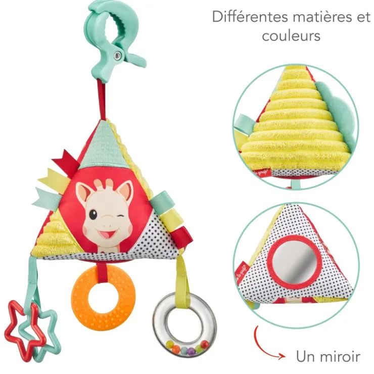 Jouets D'Éveil|En Voiture-Sophie la girafe Tri activities