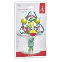 Jouets D'Éveil|Jouets 0-2 Ans-Sophie la girafe Ventouse d'activités