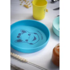 Vaisselle-Sophie la girafe Assiette silicone