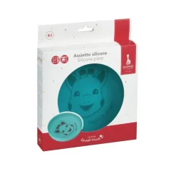 Vaisselle-Sophie la girafe Assiette silicone