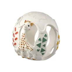 Matières Naturelles|Anneaux De Dentition À Mordiller-Sophie la girafe Balle sensorielle et de dentition
