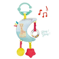 Veilleuses Et Boites À Musique|Jouets D'Éveil-Sophie la girafe Ma boîte à musique