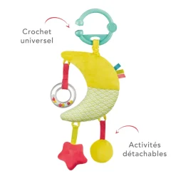Veilleuses Et Boites À Musique|Jouets D'Éveil-Sophie la girafe Ma boîte à musique