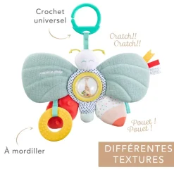 Jouets D'Éveil-Sophie la girafe Mon compagnon d'éveil