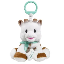 Veilleuses Et Boites À Musique|Peluches & Doudous-Sophie la girafe Peluche 20 cm avec boîte à musique